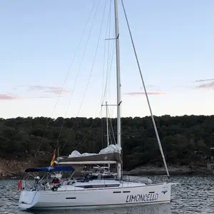 sail boat, Sun Odyssey 419 Alboran Limoncello (Las Galletas)