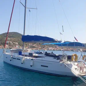 sail boat, Sun Odyssey 41DS Smile Big