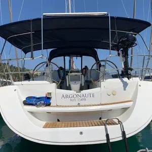 sail boat, Sun Odyssey 42 i Argonaute