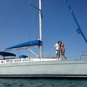 sail boat, Sun Odyssey 43  Frine