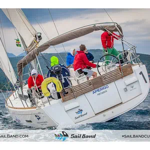 sail boat, Sun Odyssey 439 Amerigo