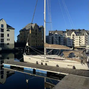 sail boat, Sun Odyssey 439 Petrine II