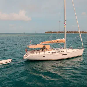 sail boat, Sun Odyssey 44 i Guji