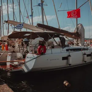sail boat, Sun Odyssey 440 Eleni