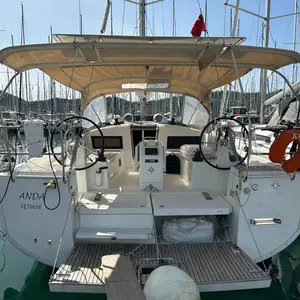 sail boat, Sun Odyssey 440 Anda