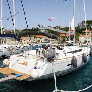 sail boat, Sun Odyssey 449 ODESSA