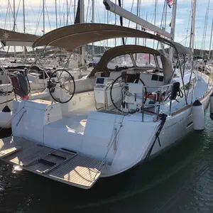 sail boat, Sun Odyssey 449 CHERRY