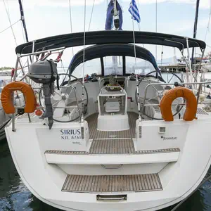 sail boat, Sun Odyssey 49 Sirius