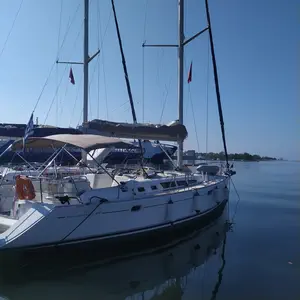 sail boat, Sun Odyssey 49 Lito