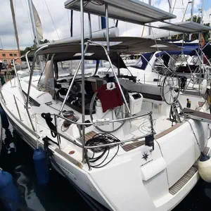 sail boat, Sun Odyssey 509 Hispania Mare