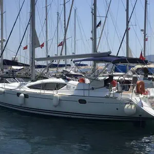 sail boat, Sun Odyssey 50DS DENIZHAN
