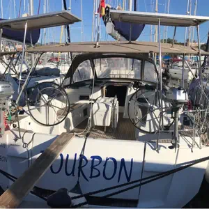 sail boat, Sun Odyssey 519 Alboran Bourbon (Las Galletas)