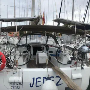sail boat, Sun Odyssey 519 Alboran Jerez (Las Galletas)
