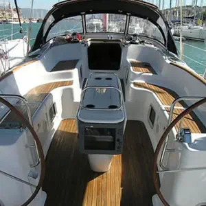 sail boat, Sun Odyssey 54DS Mata