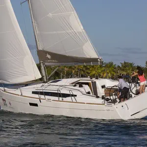 sail boat, Sun Odyssey 349 Bravo Kiss