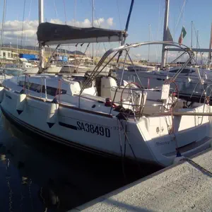 sail boat, Sun Odyssey 379 Minerva