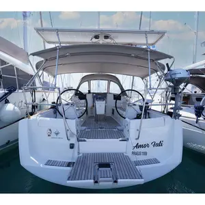 sail boat, Sun Odyssey 379 Amor Fati
