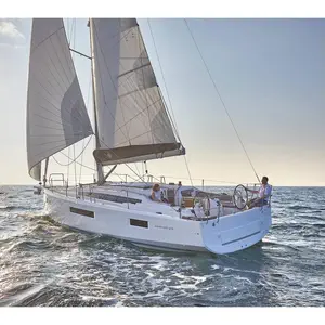 sail boat, Sun Odyssey 410 First Date