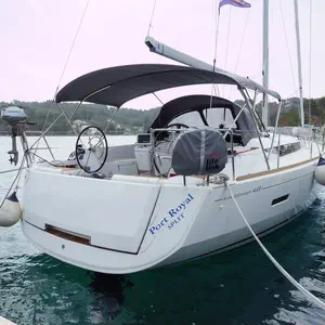 sail boat, Sun Odyssey 449 PORT ROYAL