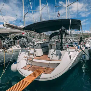 sail boat, Sun Odyssey 49i Ana B