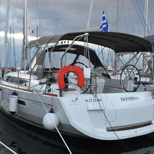 sail boat, Sun Odyssey 519 Ekaterina