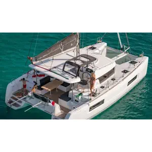 catamaran, Lagoon 40 Sail Agena