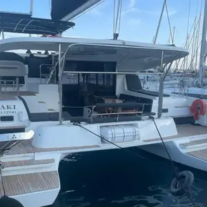 catamaran, Lagoon 42 ZAKI