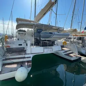 catamaran, Lagoon 42 Art of Liberty