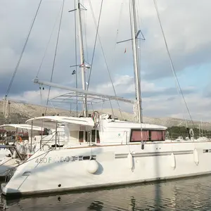 catamaran, Lagoon 450 Fly BLUE BERRY 