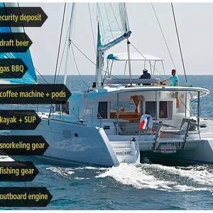 catamaran, Lagoon 450 Fly Harael