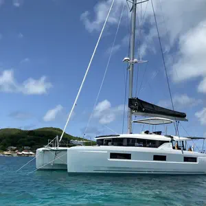 catamaran, Lagoon 46  Bugaboo