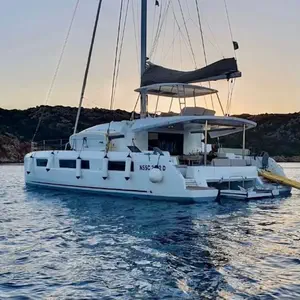 catamaran, Lagoon 50 Baten Kaitos II  (A/C, WM, Generator, Tender Lift, Inverter)