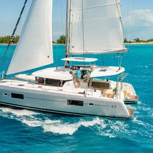 catamaran, Lagoon 42 Sea Wolf
