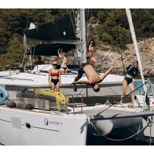 catamaran, Lagoon 450 Fly La Luna-1
