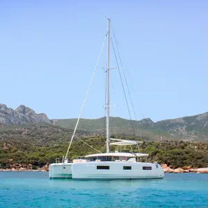catamaran, Lagoon 46  L'Orceo