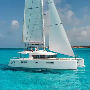 catamaran, Lagoon 52 Dugongo II (ANU)