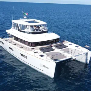 power catamaran, Lagoon Power 630 DRAGO