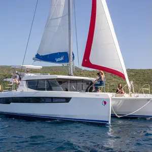catamaran, Leopard 45 Sunsail 454L Premium Plus