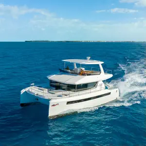 power catamaran, Leopard 46PC Moorings 464PC/10 Exclusive