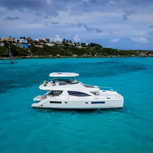 power catamaran, Leopard 51 PC The Office