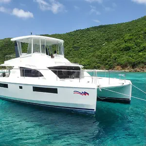 power catamaran, Leopard 43 PC Moorings 433 PC Club