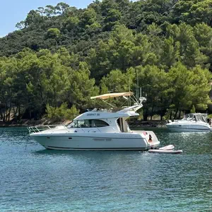 motor boat, Prestige 36 Fly Lady Lota