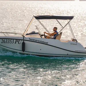 motor boat, Quicksilver 605 Sundeck Quicksilver