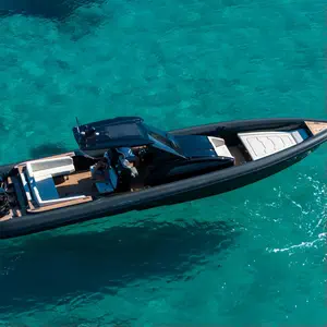 motor boat, Technohull Explorer 40 IDALIA