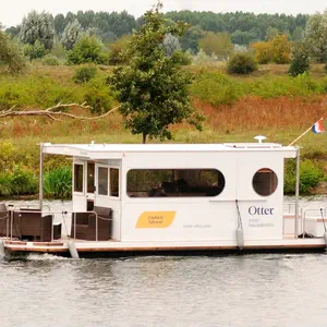houseboat, Houseboat Amsterdam