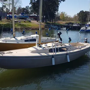 sail boat, International Folkboat IF - Germany II
