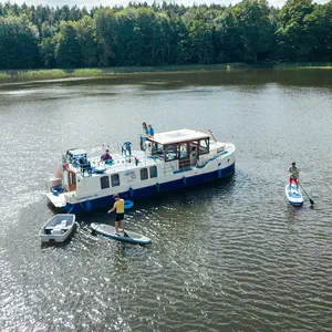 motor boat, Kormoran 1280 