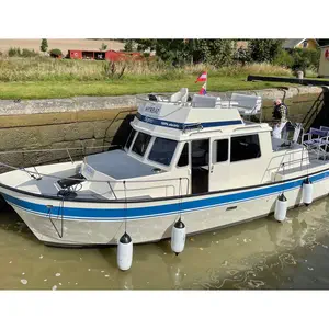 motor boat, Husky Dane Sigrid (Electric Drive) 