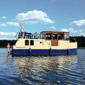 motor boat, Kormoran 940 