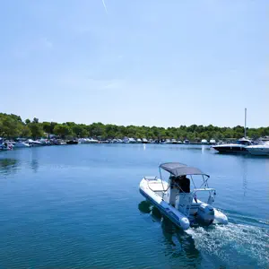 motor boat, Motorboat ZARmini Rib Pro 18